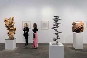Tony Cragg, <a href='/art-galleries/lisson-gallery/' target='_blank'>Lisson Gallery</a>, The Armory Show, New York (7–10 March 2019). Courtesy Ocula. Photo: Charles Roussel.